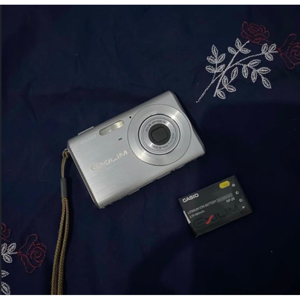 Digicam Casio Exilim EX - Z60 normal