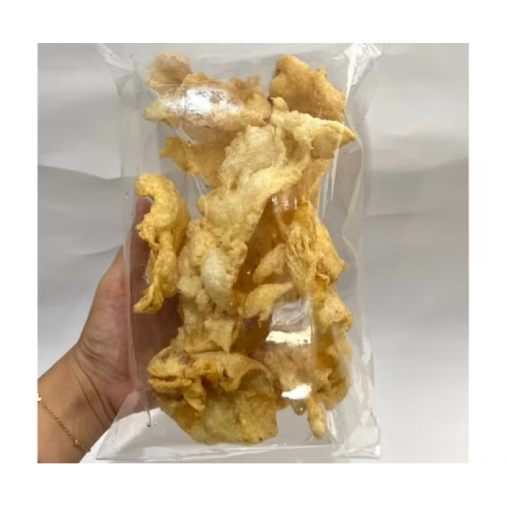 KERUPUK  KATAK/ LAMBUNG IKAN