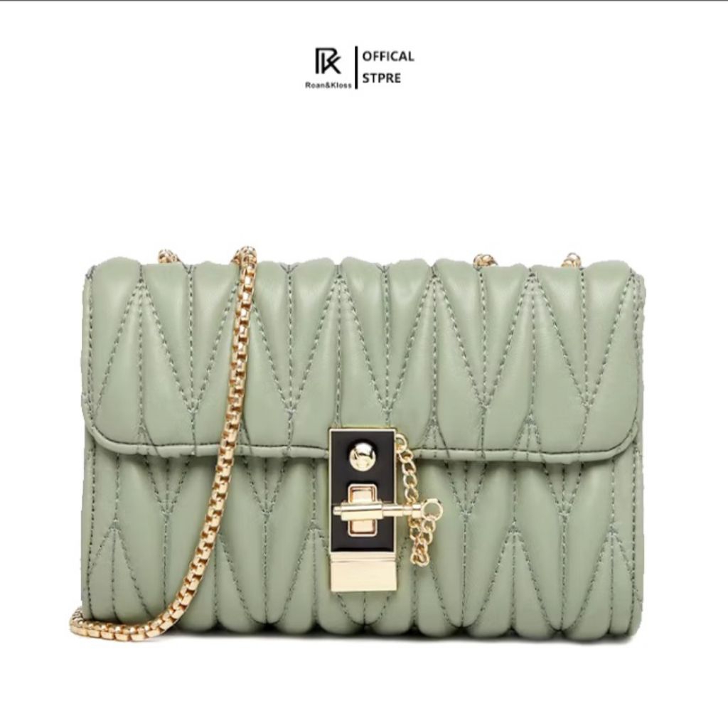 Tas Roan n Kloss Hijau Mint