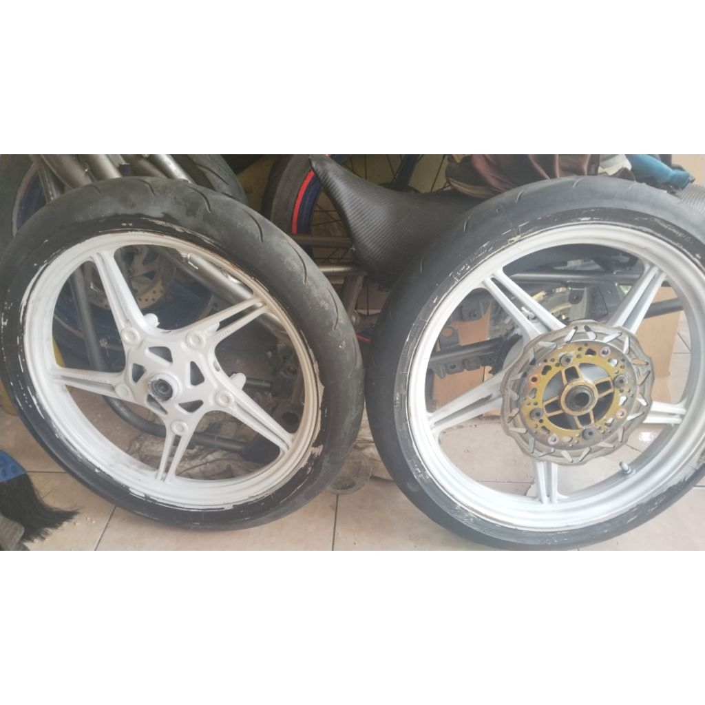 VELG ATHLETE PNP NINJA RR