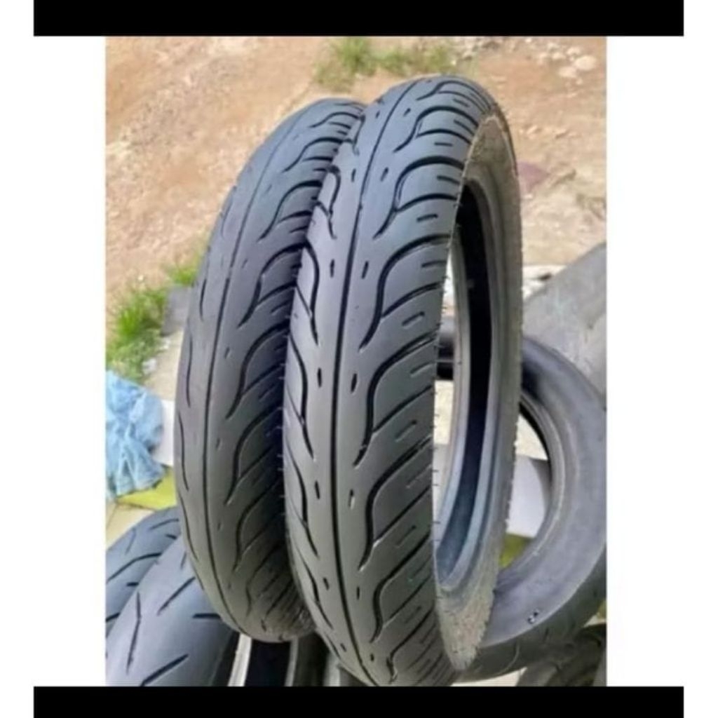MURAH Sepasang ban motor matic ring 14 UK.80/90 & 90/90 ring 14