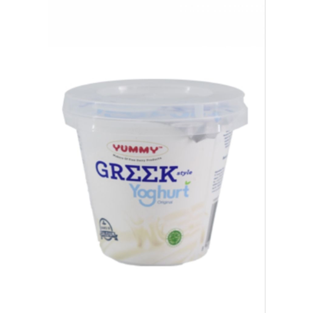 Yummy Yogurt Greek Original 100 gr