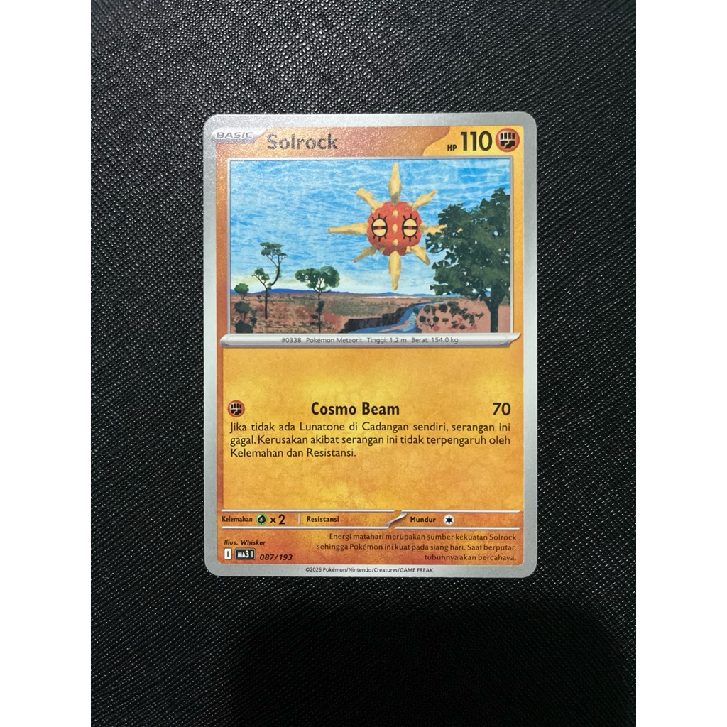 SOLROCK - MA3 087/193