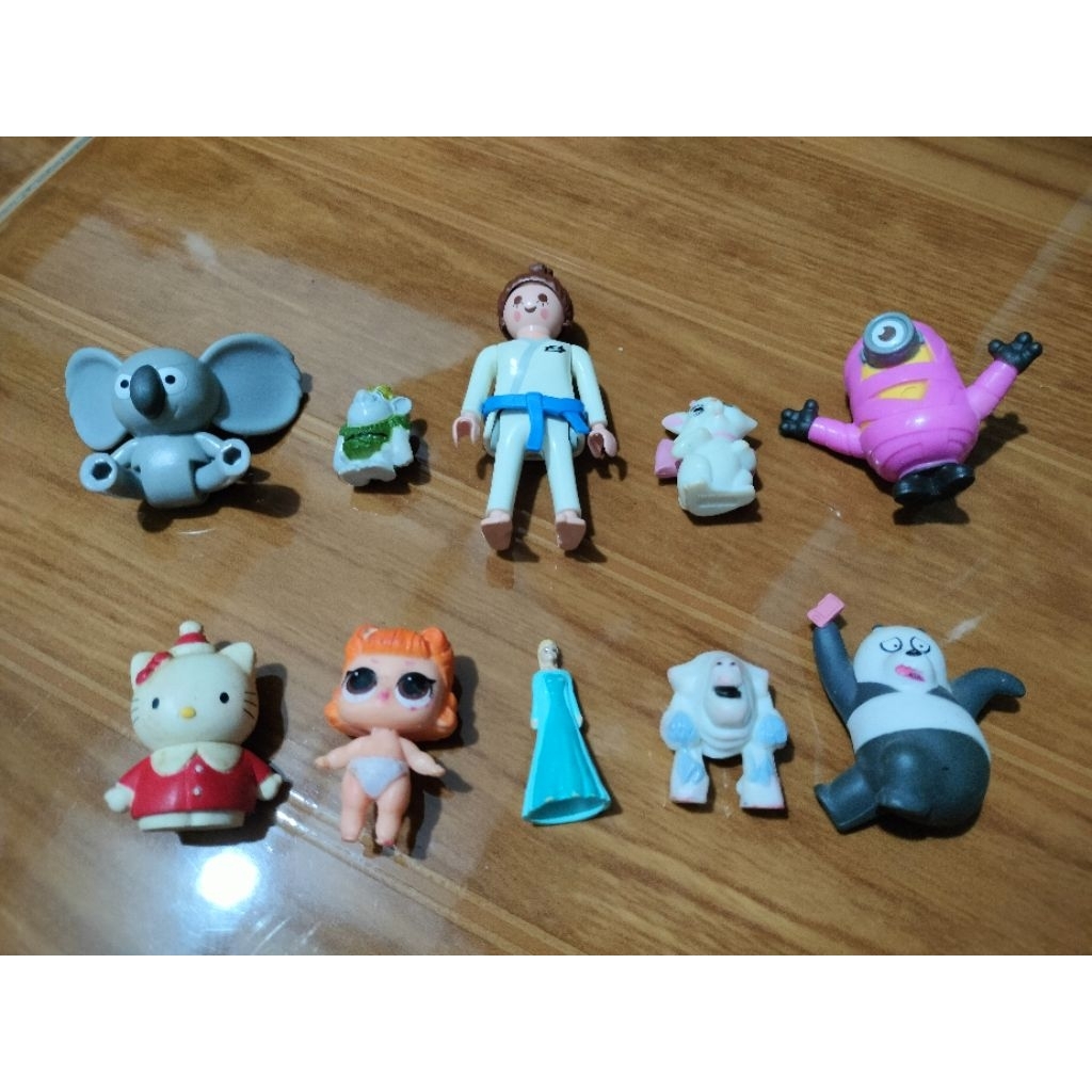 Preloved Mainan Campur (10)