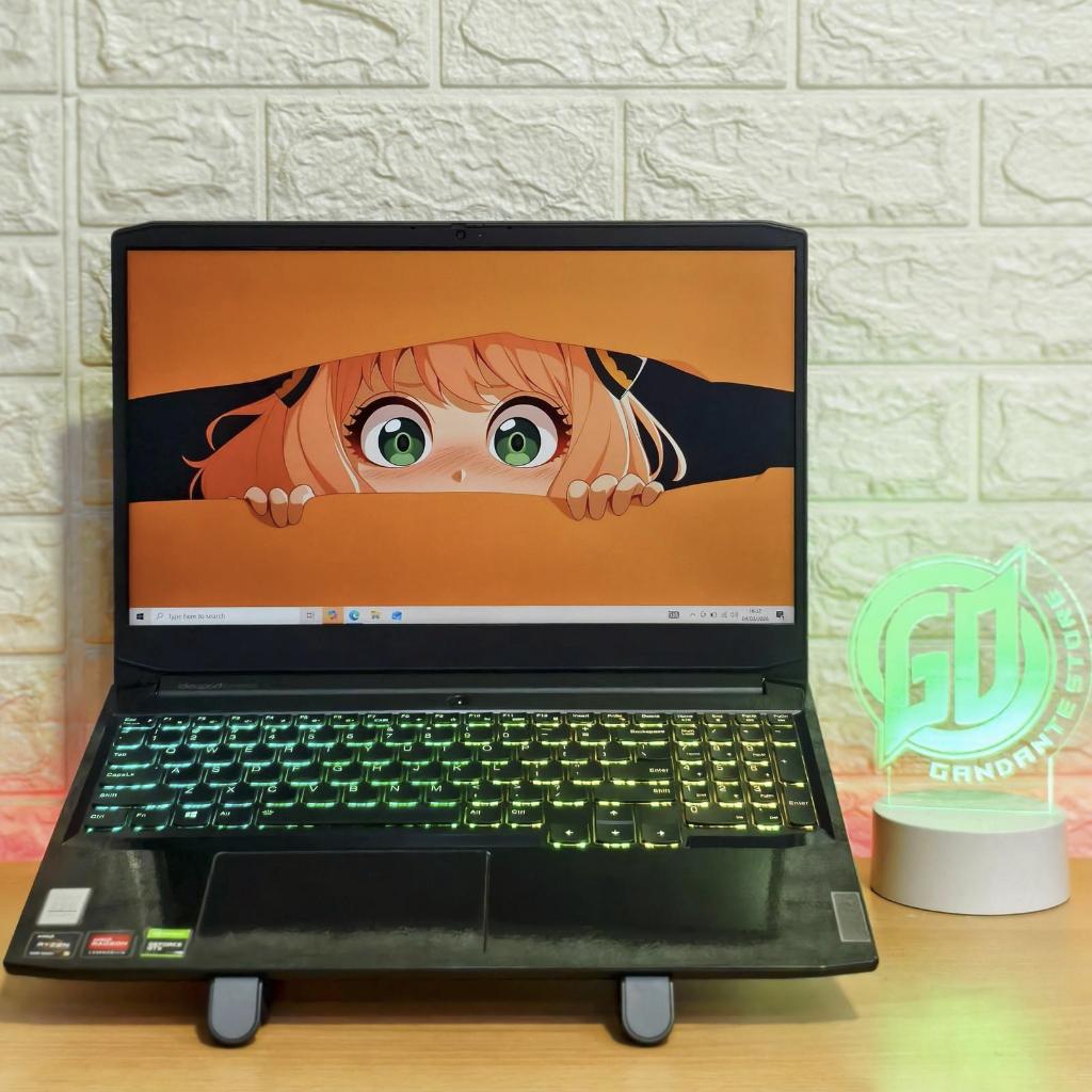 LENOVO IDEAPAD 3 GAMING 15ACH6 Ryzen 5 5600H GDDR6X 1650 16GB RAM 512GB SSD