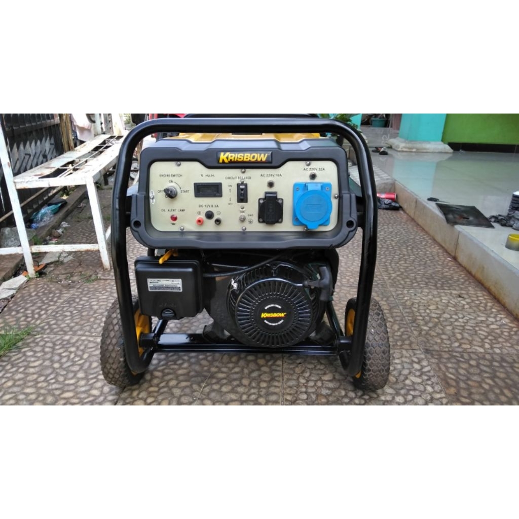 Genset Krisbow 8500 Watt Harga Nego Bisa COD