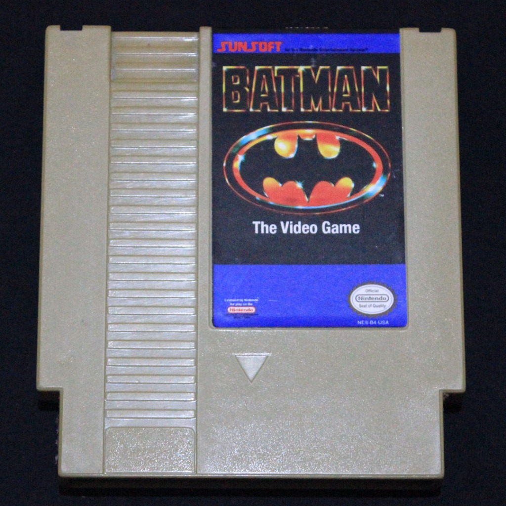 Kaset Nintendo Batman NES 8 Bit 72 Pin Tested Normal Game Jadul Nostalgia 90an
