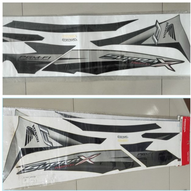 STRIPING FULL SET SUPRA X ORIGINAL 871-X0-KYZ-710ZCR-ZCL