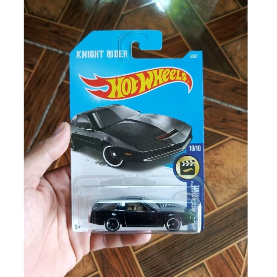 Hotwheels KITT knight rider 2000