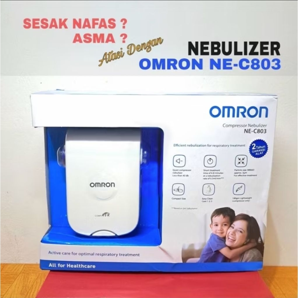 Nebulizer Omron NE-C803