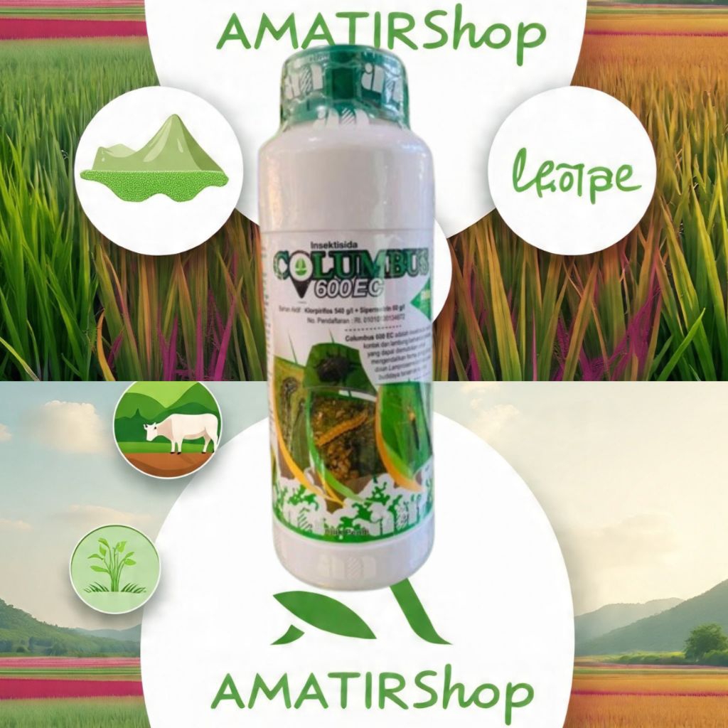 INSEKTISIDA COLUMBUS 600EC 400ML ORIGINAL