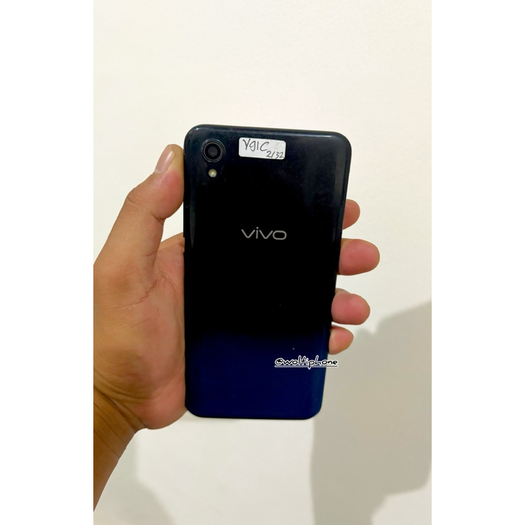 VIVO Y91C 2/32 4G LTE HANDPHONE ANDROID SECOND MURAH