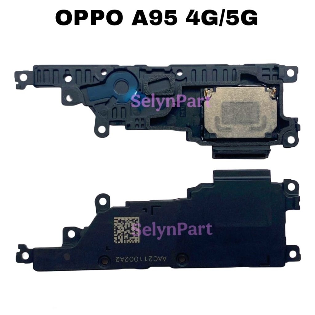 SPEAKER MUSIK BAWAH / BUZZER BAWAH FULSHET ORI HP OPPO A95 4G/5G