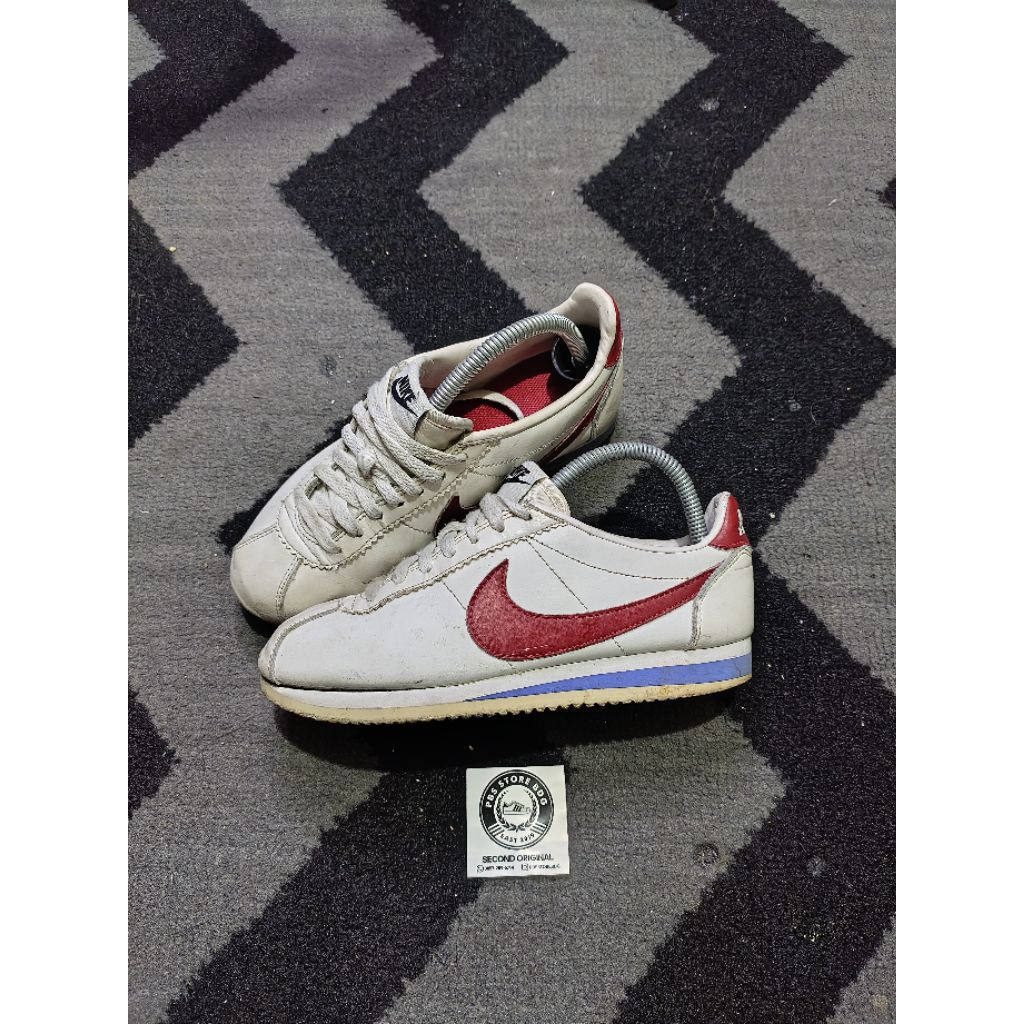 sepatu nike cortez second original size 36 23cm
