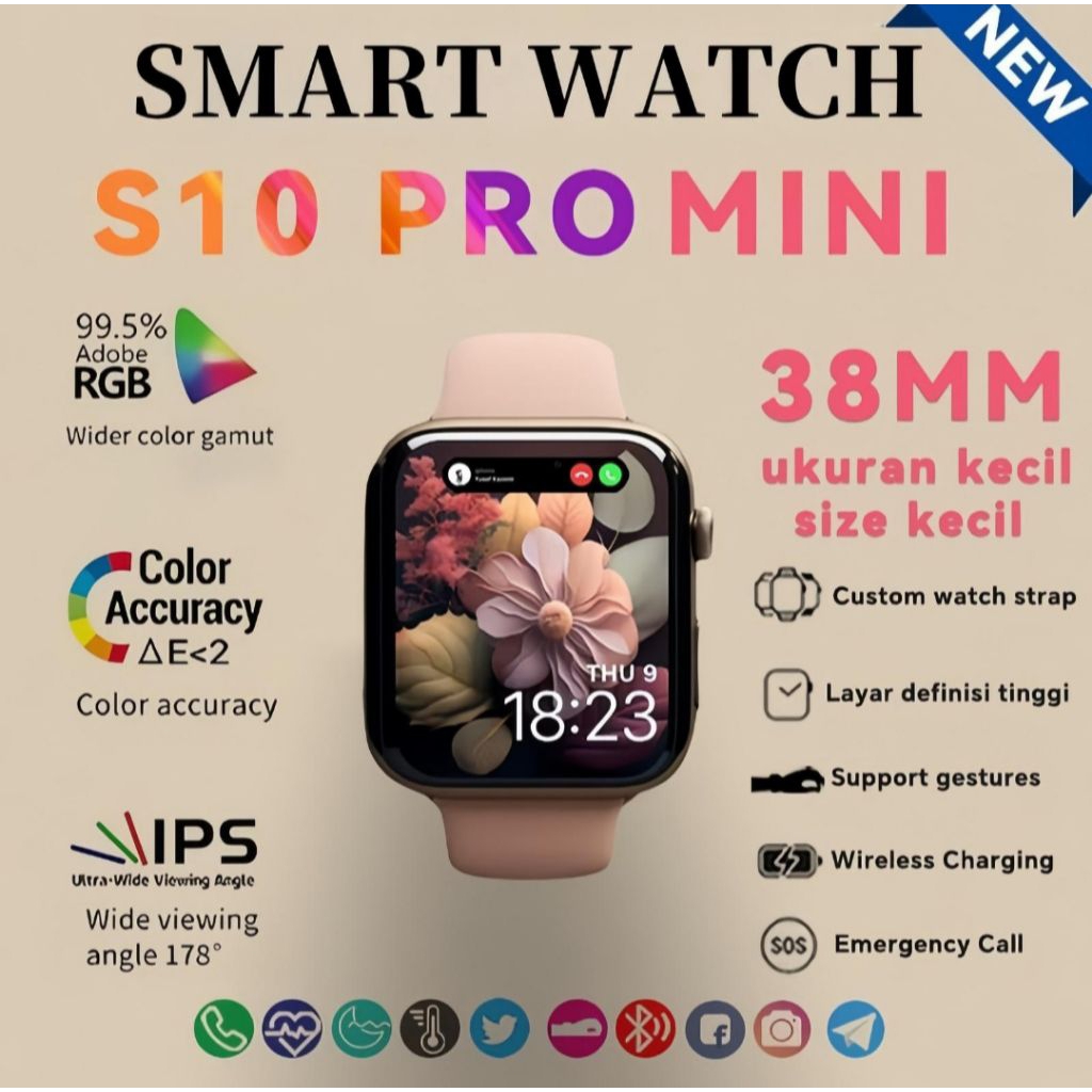 Smart Watch S10 Pro Mini