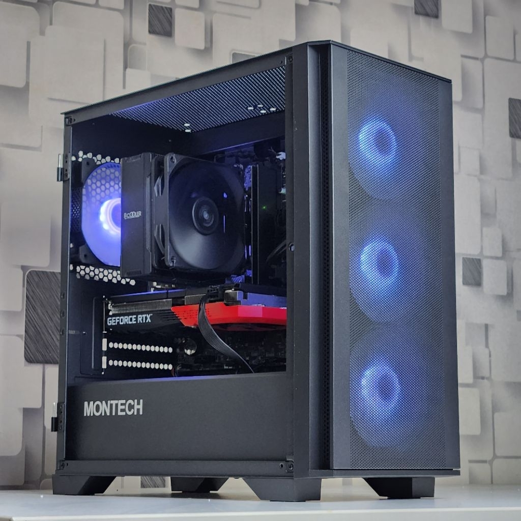 PC Rakitan Intel i5 12400f | RTX 3060 12GB | 16GB