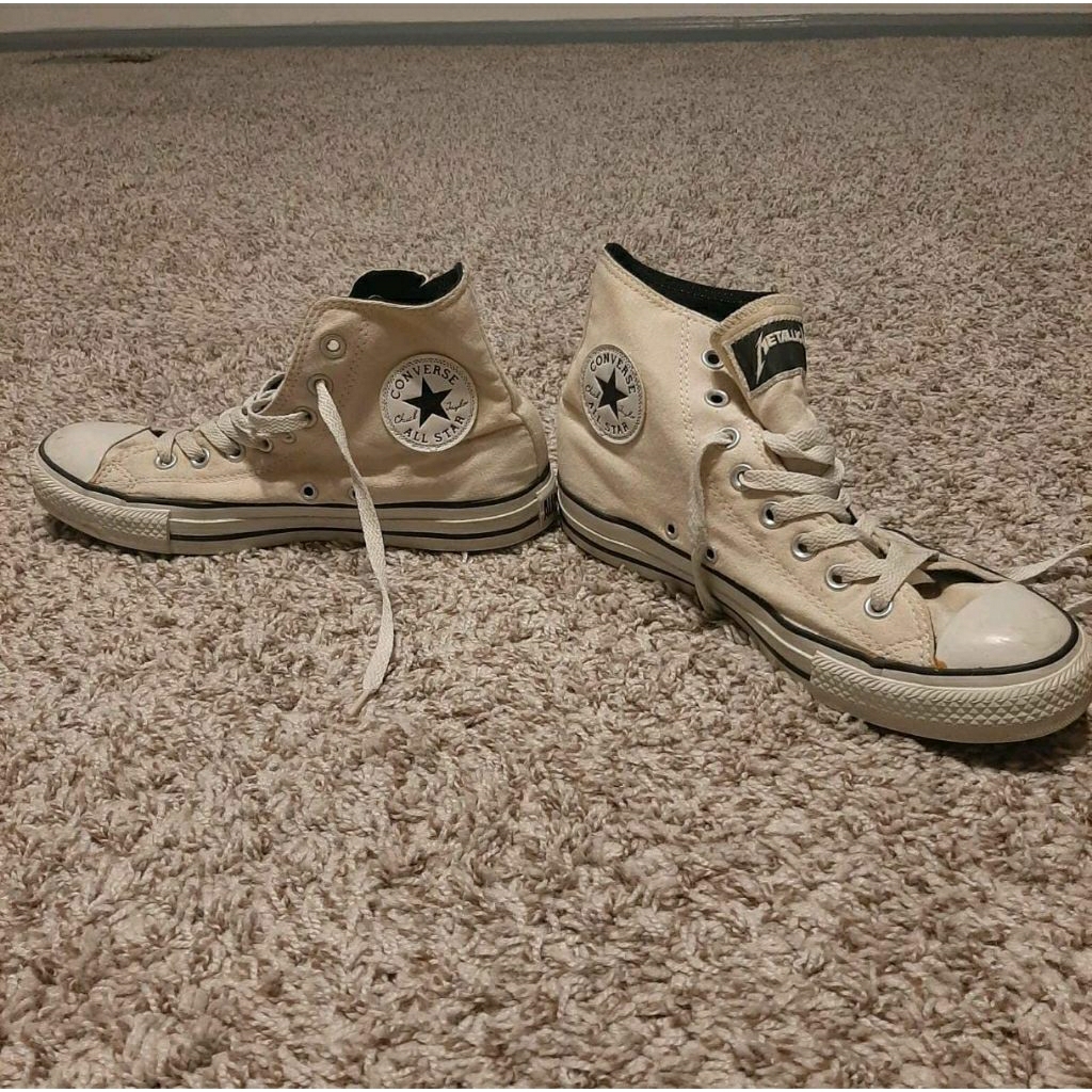 Converse All Stars x Metallica “And Justice For All”