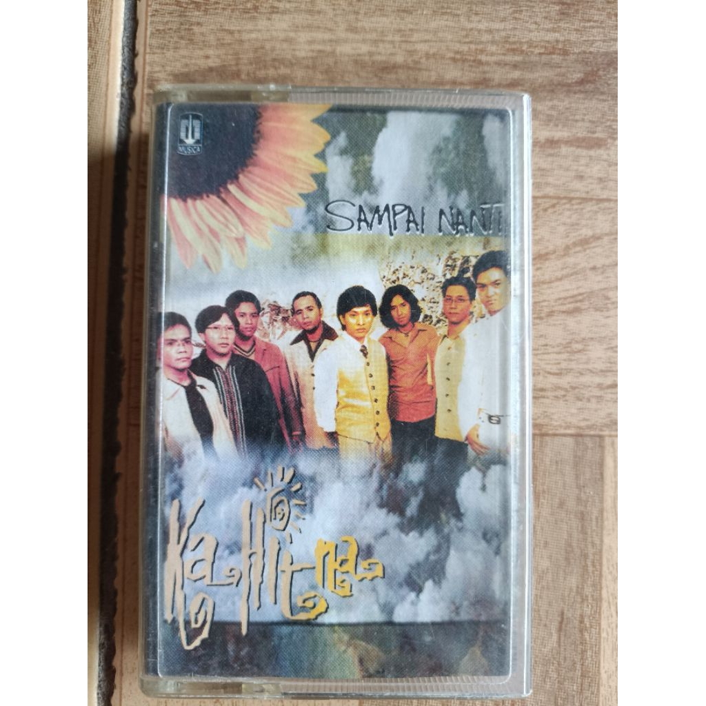 kaset pita KAHITNA "sampai nanti"
