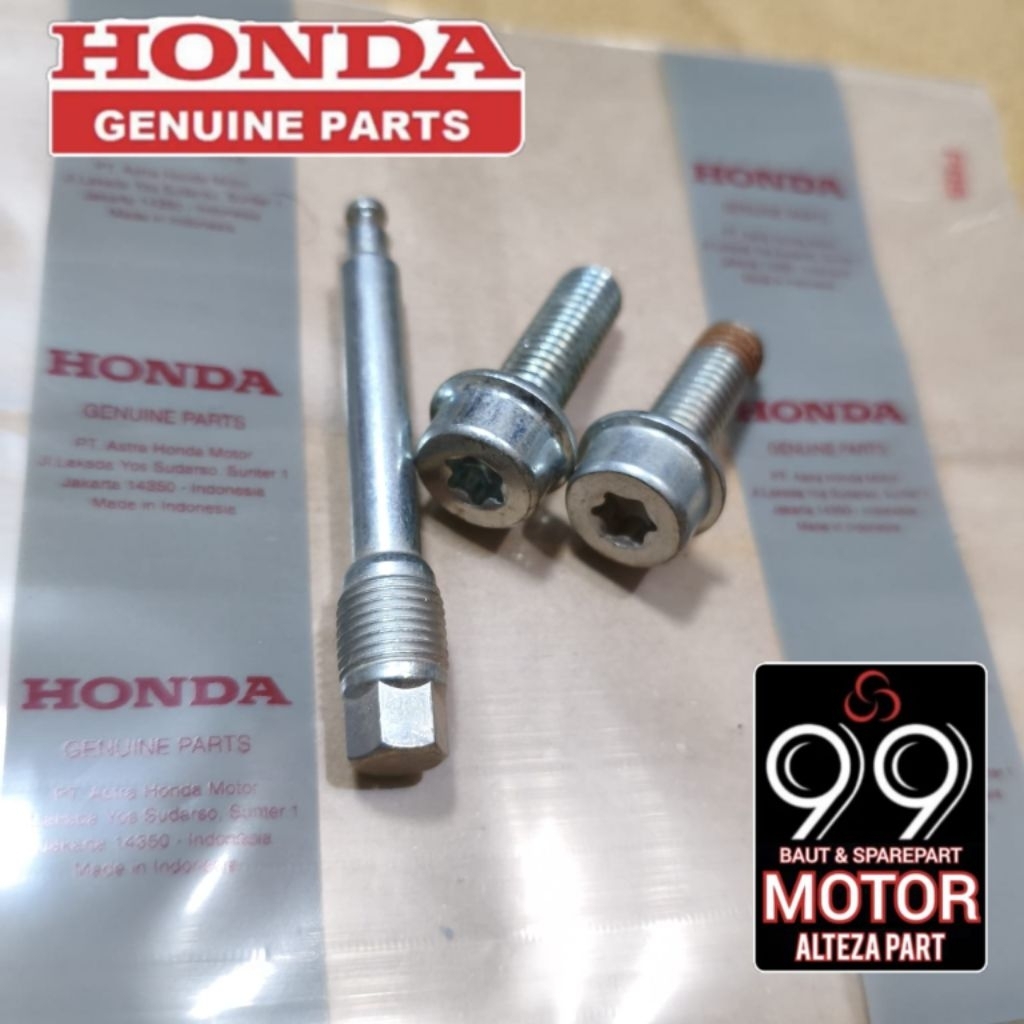 SATU PAKET BAUT KALIPER CAKRAM DEPAN HONDA PCX 160 ADV 160