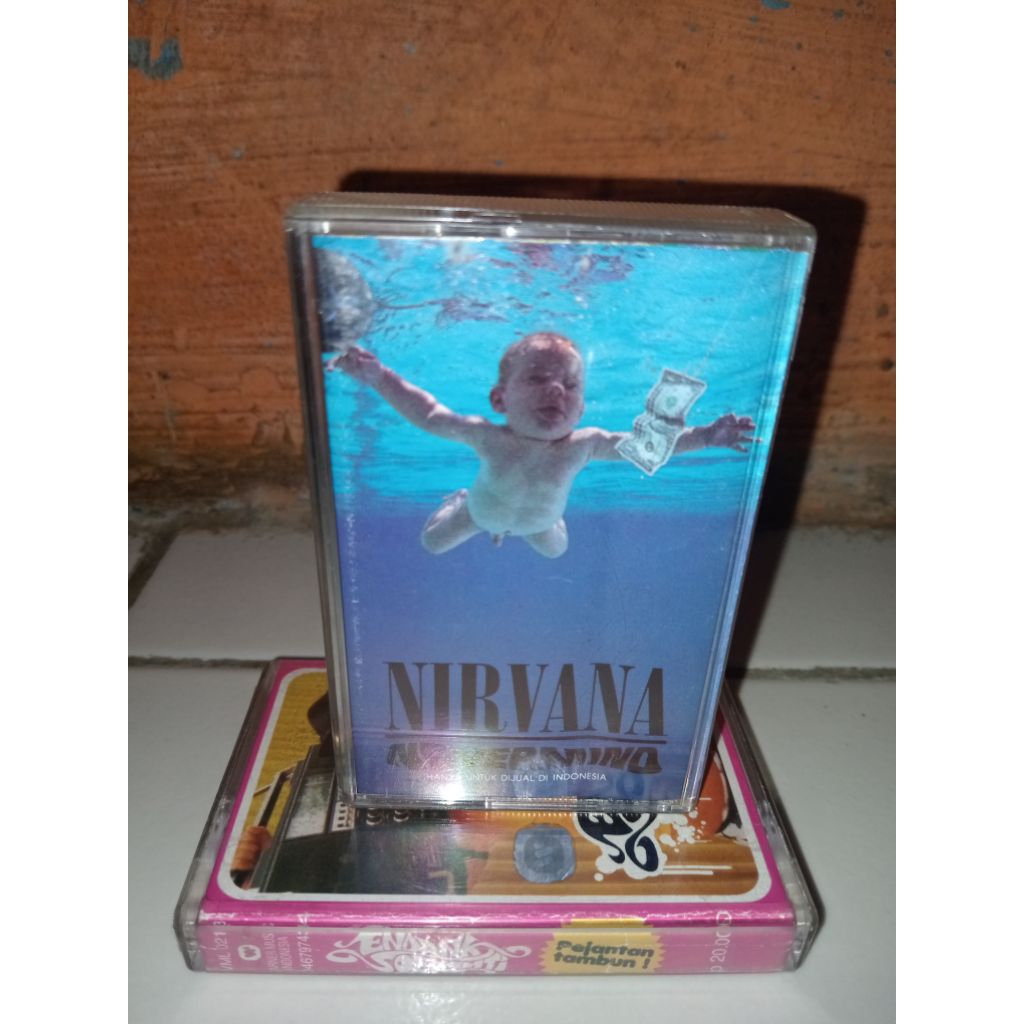 Kaset Nirvana Nevermind