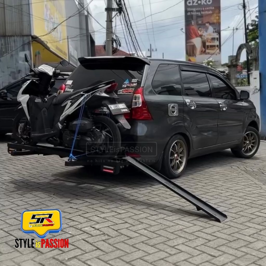 TowGarage Anhang Carrier Fortuner Pajero 2008-2015 Rush Terios Avanza Old