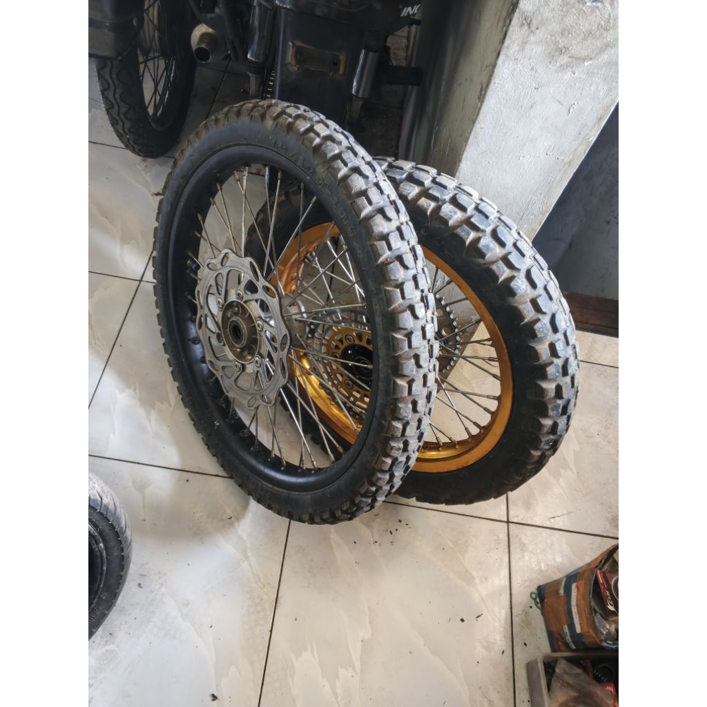 wheelset klx 16 19