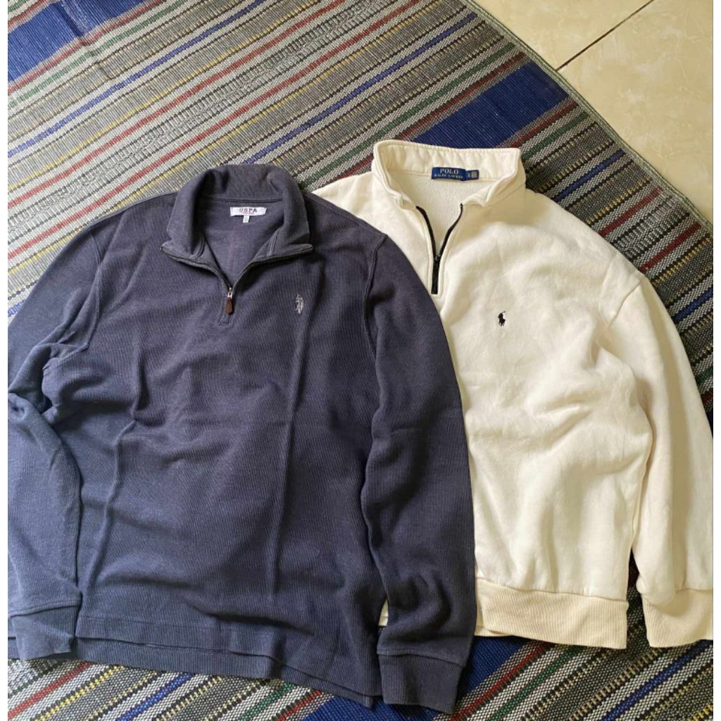 halfzip polo
