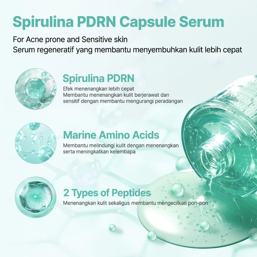 SOME BY MI PDRN SPIRULINA SOOTHING Serum 50 ml