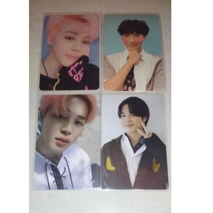 PC photocard jimin jhope iu official ynwa bts