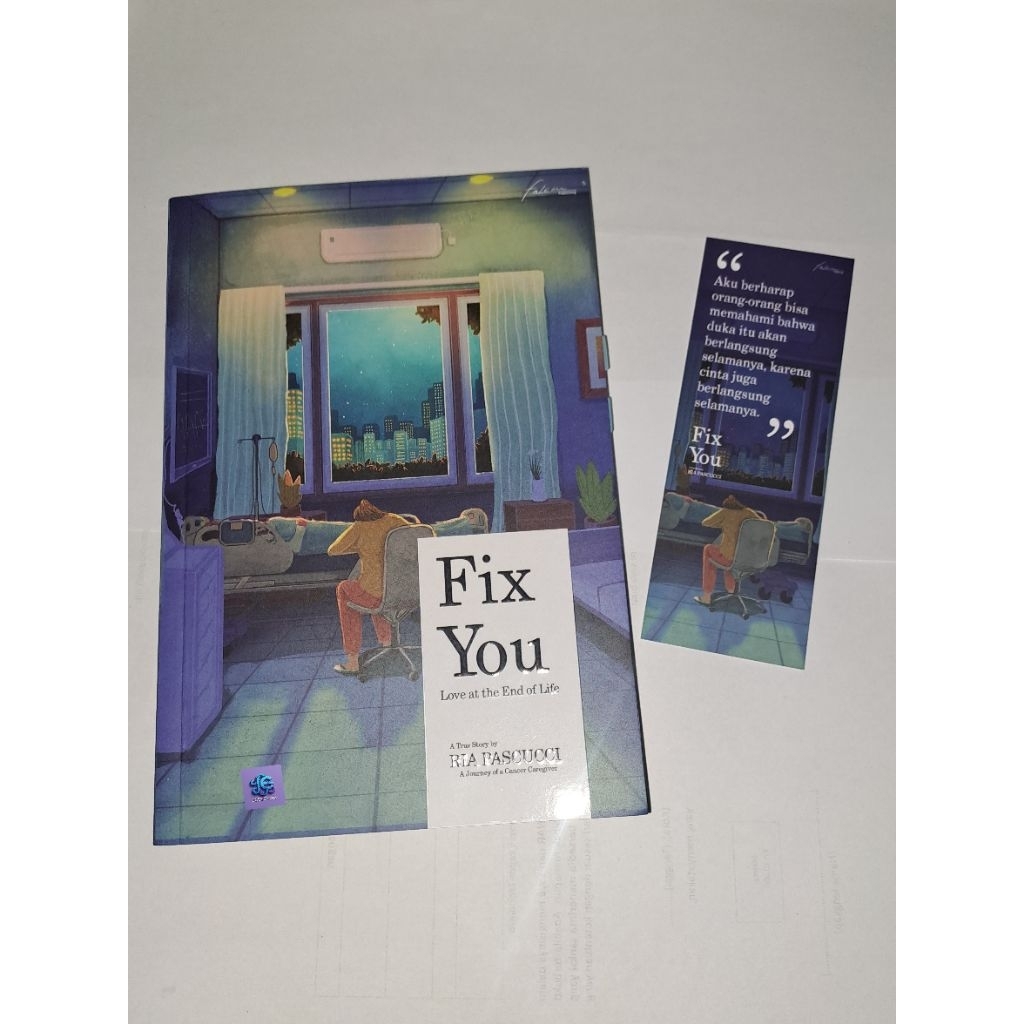 Fix You by Ria Pascucci Novel Original Preloved buku