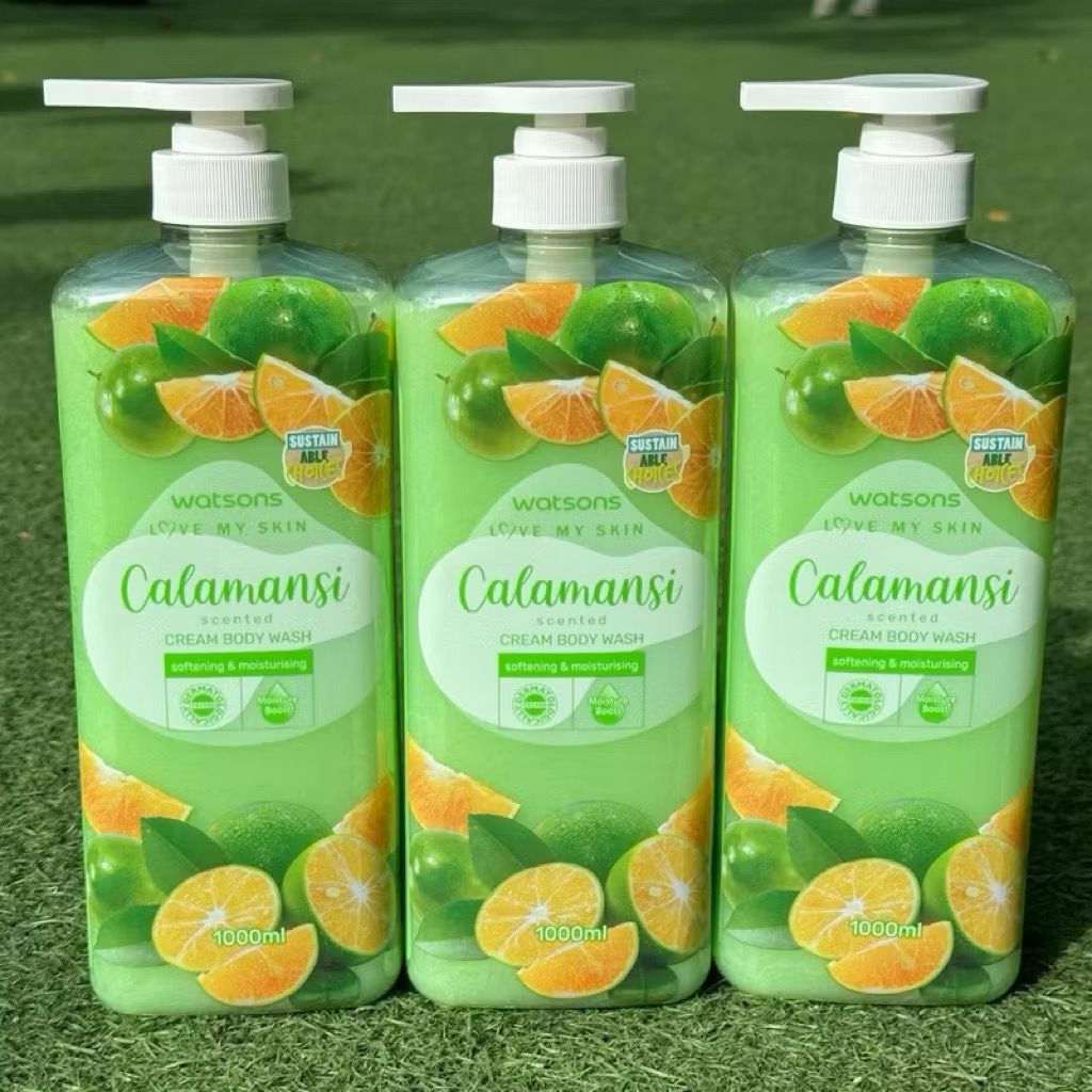 Sabun Mandi Cair Watson - Sabun Mandi Botol Pump - Sabun mandi wangi tahan lama - Cream Body Wash Wa