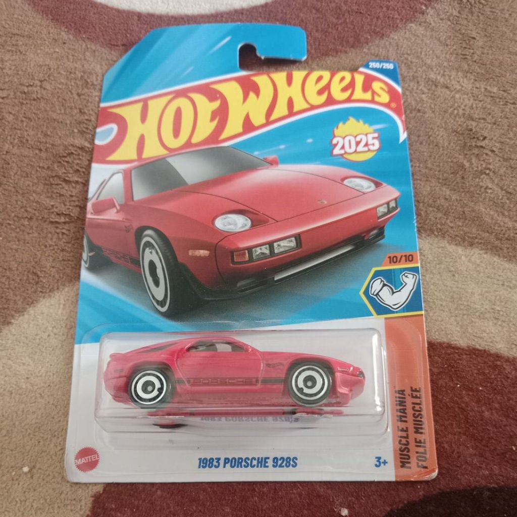 hotwheels 1983 porsche 928S