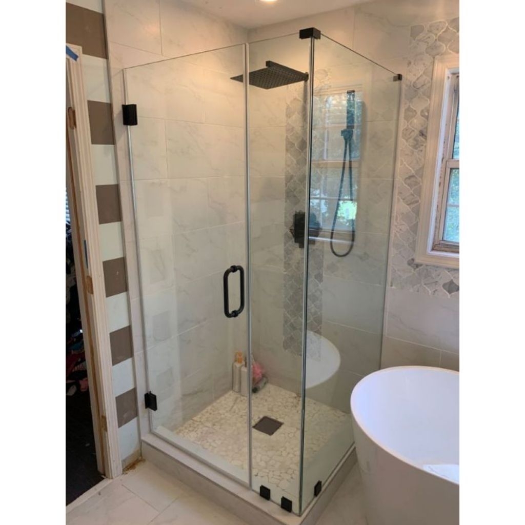 KACA SHOWER KAMAR MANDI / SEKAT RUANGAN