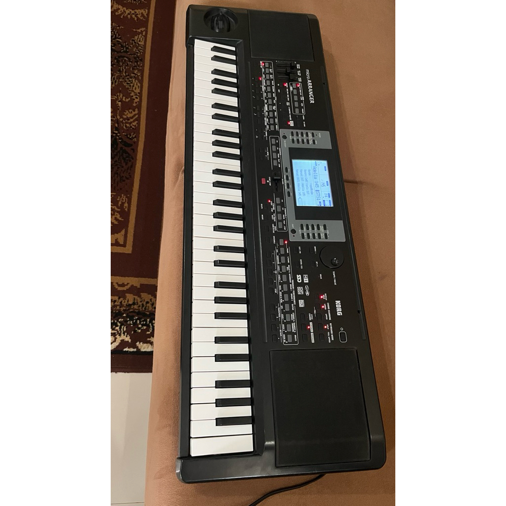 Korg Micro Arranger bekas