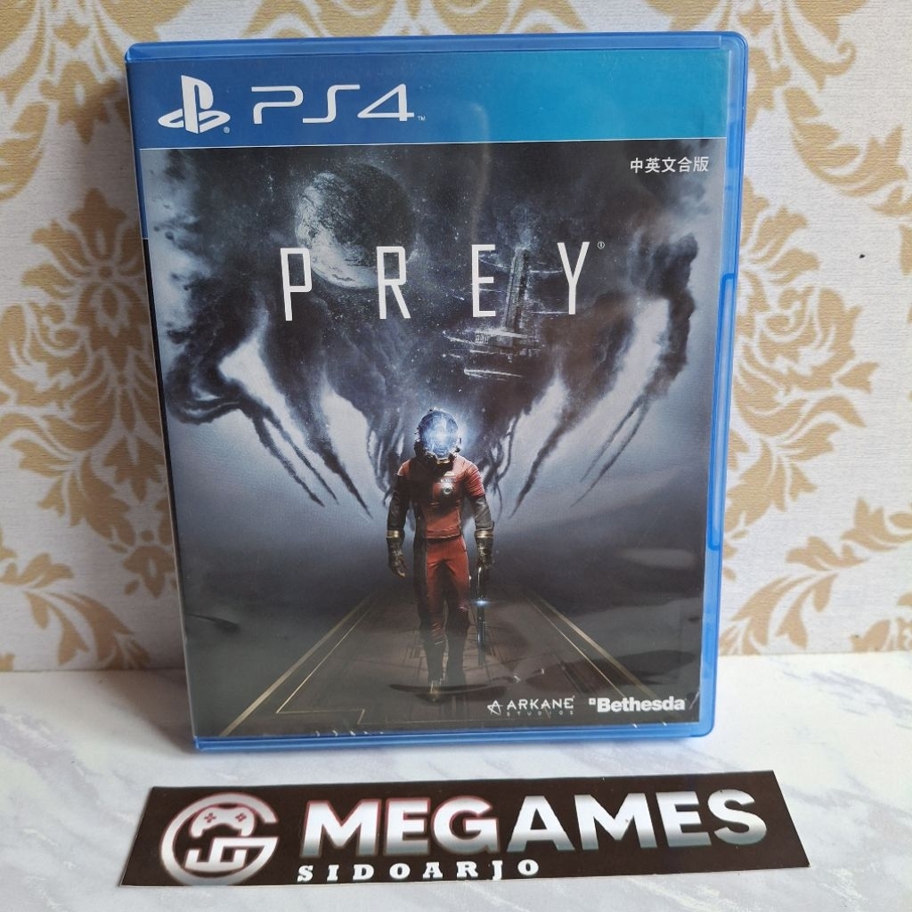 Kaset BD PS4 Prey - Second/Bekas