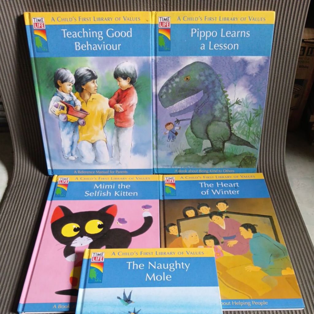 Buku Anak Seri A Child's First Library Of Values