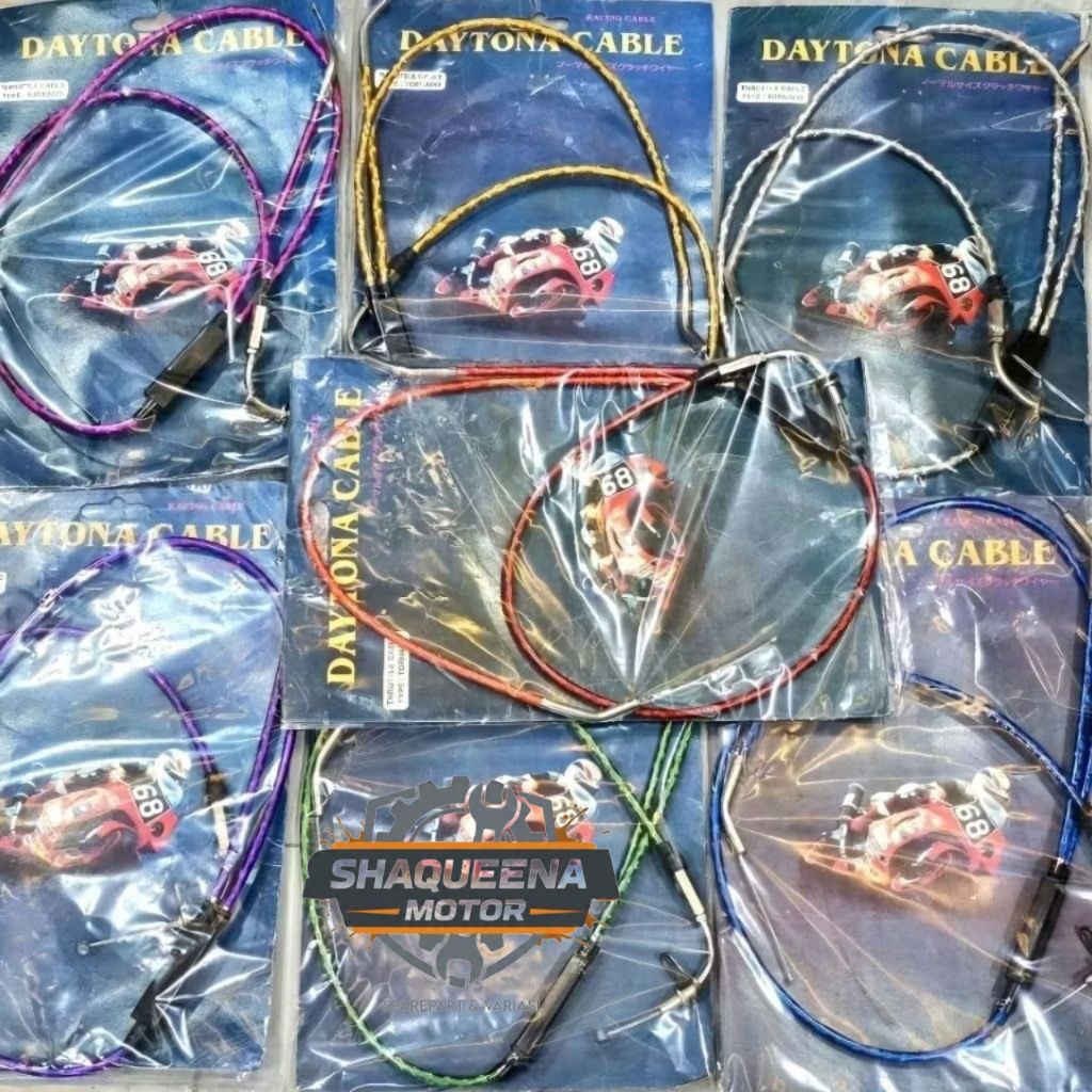 KABEL GAS SUZUKI TORNADO GS GX TORNADO DAYTONA / KABEL GAS TORNADO GX GS VARIASI MOTIF WARNA