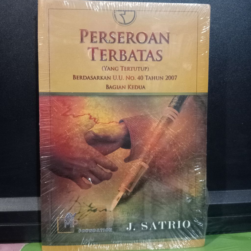 Hukum Perseroan Terbatas.