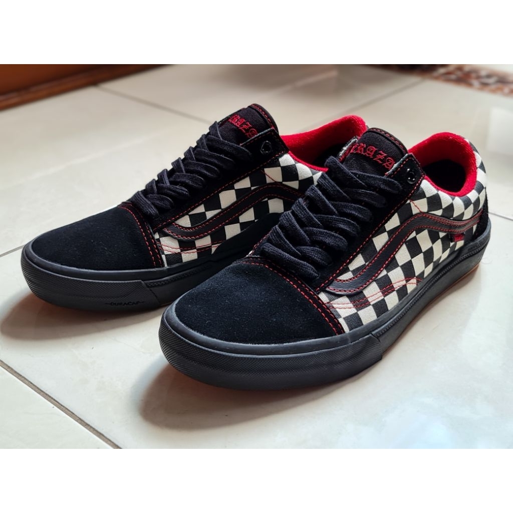 Vans Old Skool PRO BMX Kevin Peraza Black Checkerboard