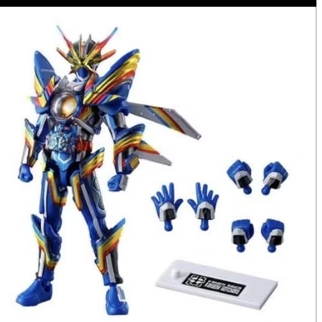 ​[READY STOCK] Kamen Rider Rainbow Gotchard - SODO GP Edition 3 Gashapon Figure Bandai - NEW