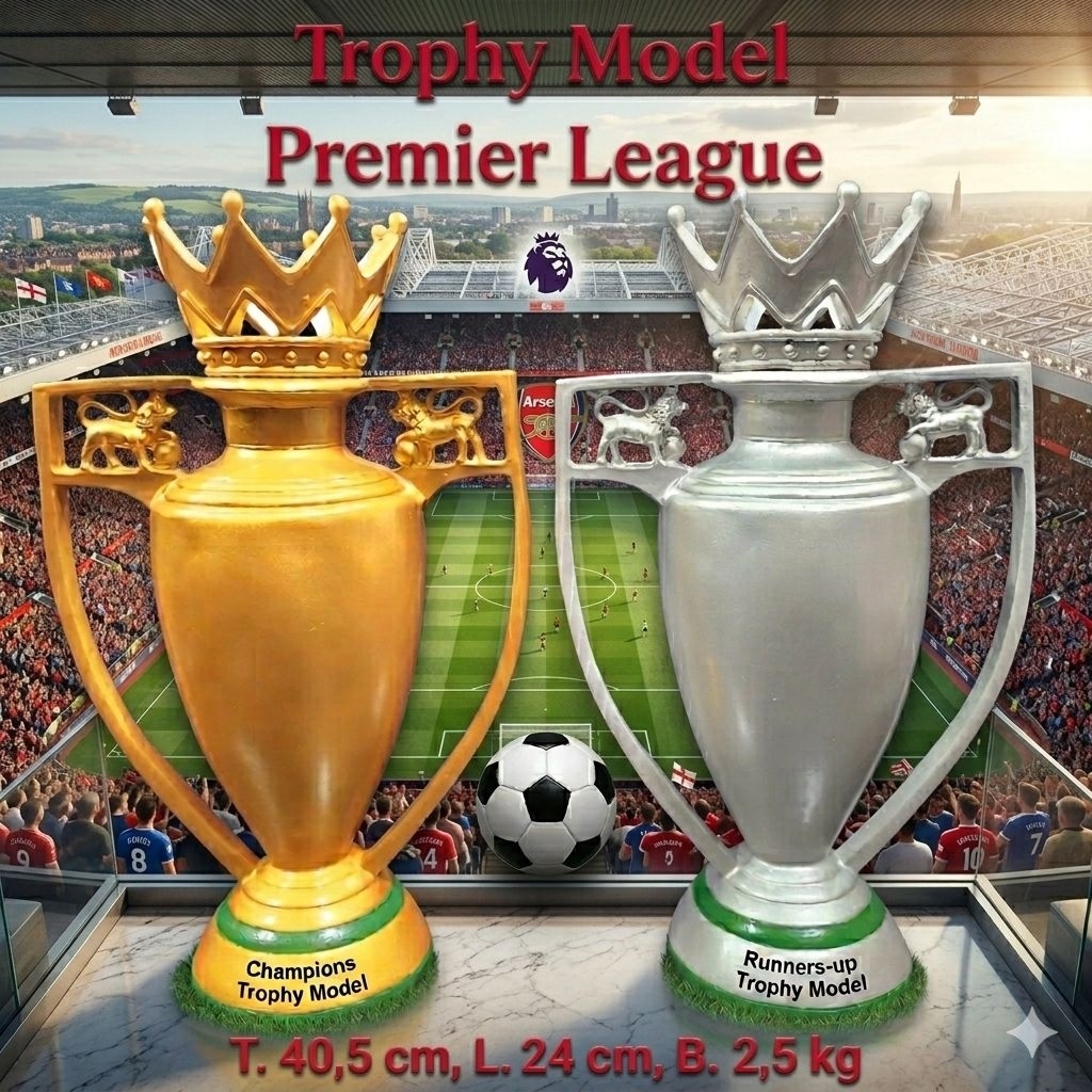 Trophy Model King Replika Premier League