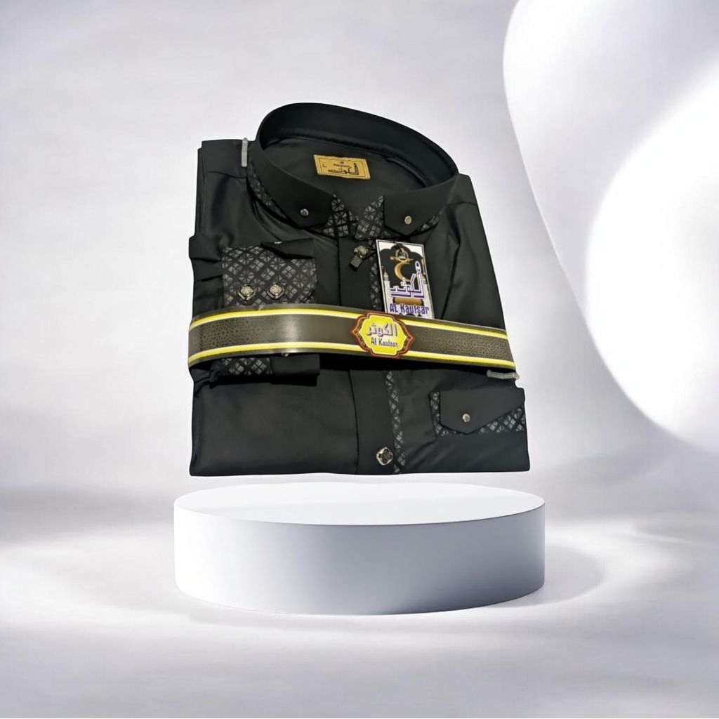 COD JUBAH VIRAL AL- KAUSAR BAHAN KATUN KANCING PREMIUM +JABAH AL NOOR/ALRAZ/QOBA/ALBADAR/AL AQSO/AL 