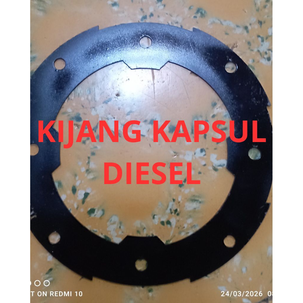 BREKET UPGRADE KIPAS RADIATOR KIJANG KAPSUL DIESEL