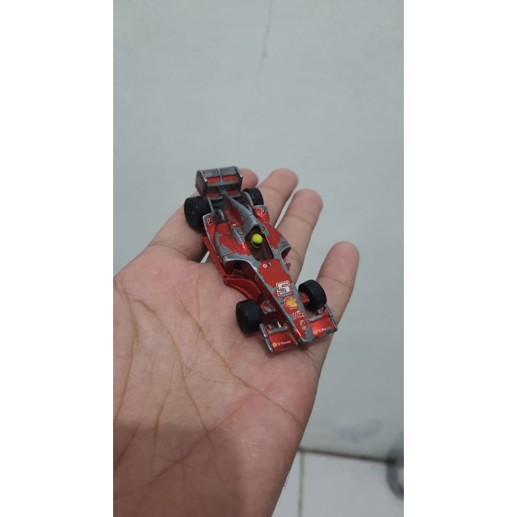 HOTWHEELS F1 FERRARI