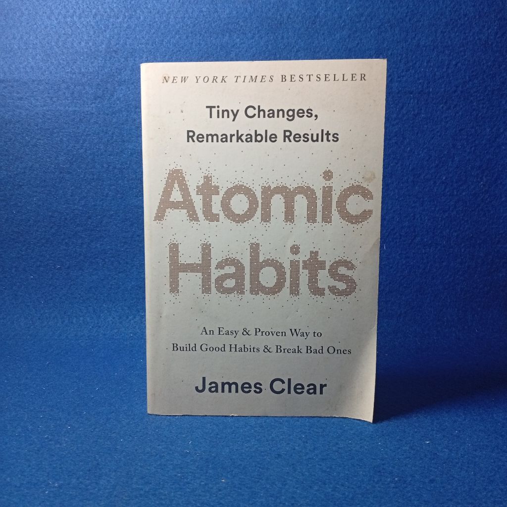 Atomic Habits by James Clear