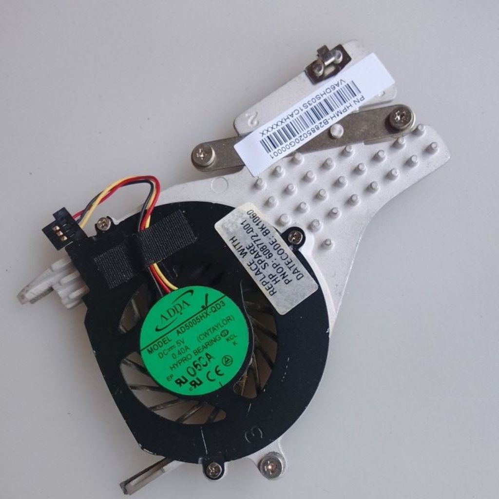 Fan Prosesor Laptop HP Mini 110-3000