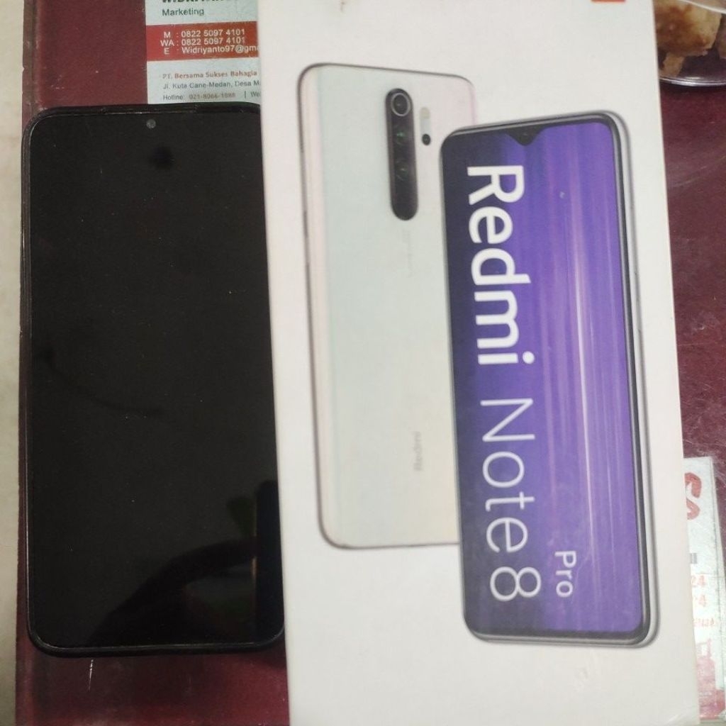 redmi note 8 pro 6/128
