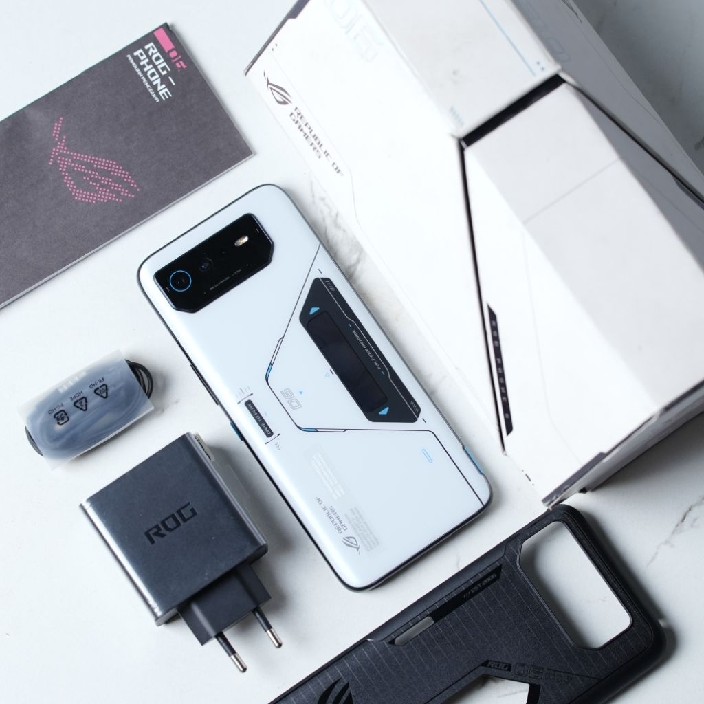 Rog Phone 6 Pro Ram 18GB Internal 512GB Resmi Indonesia