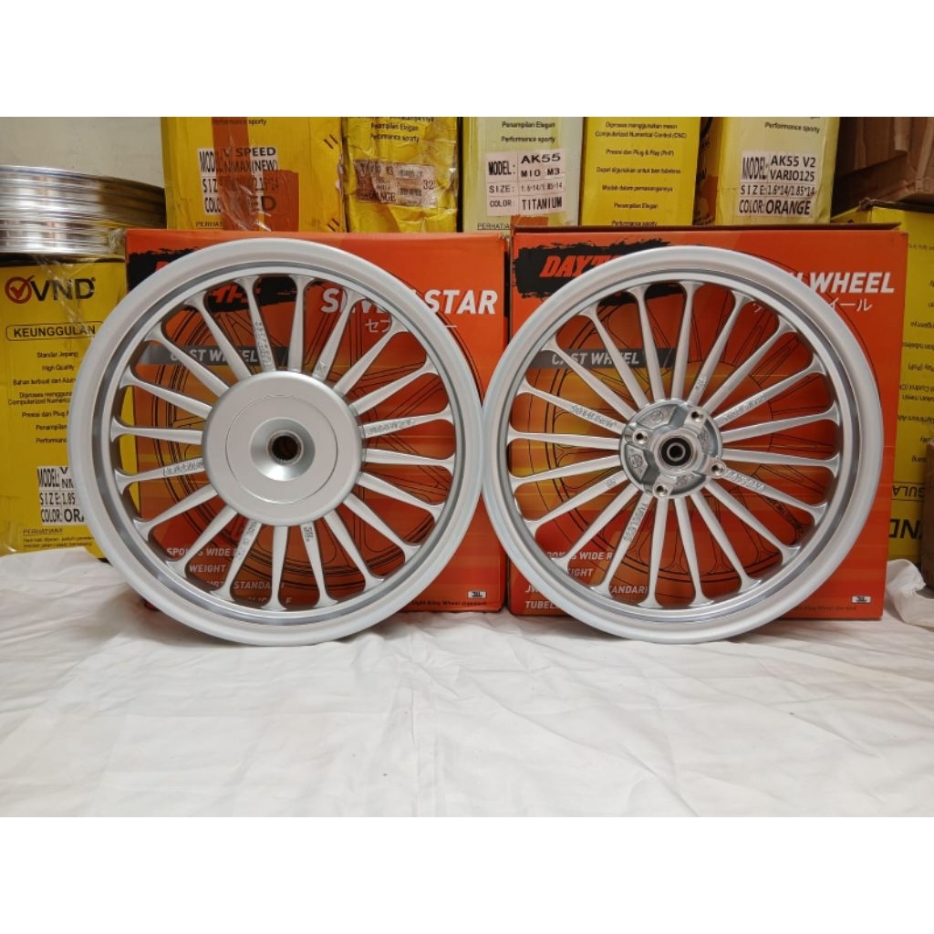 Velg Racing Daytona dush wheel palang 20 palang andong