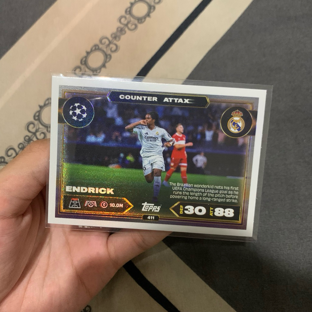TOPPS MATCH ATTAX COUNTER ATTAX ENDRICK
